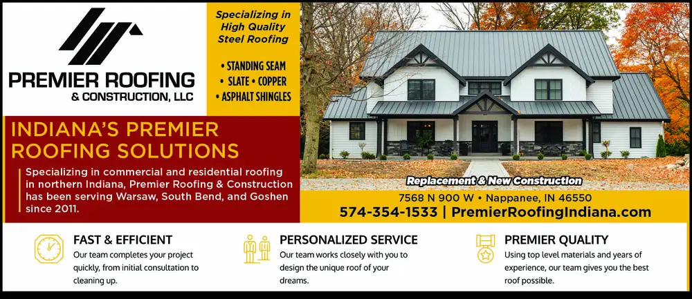 Premier Roofing & Construction – Nappanee, Indiana