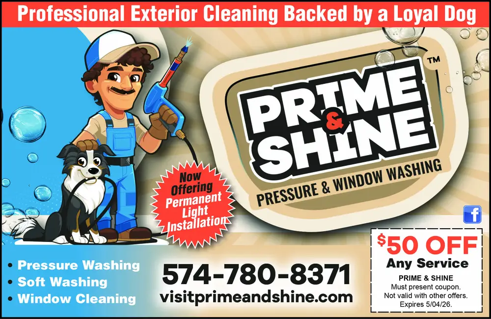Pressure & Window Washing Services in Warsaw, Indiana