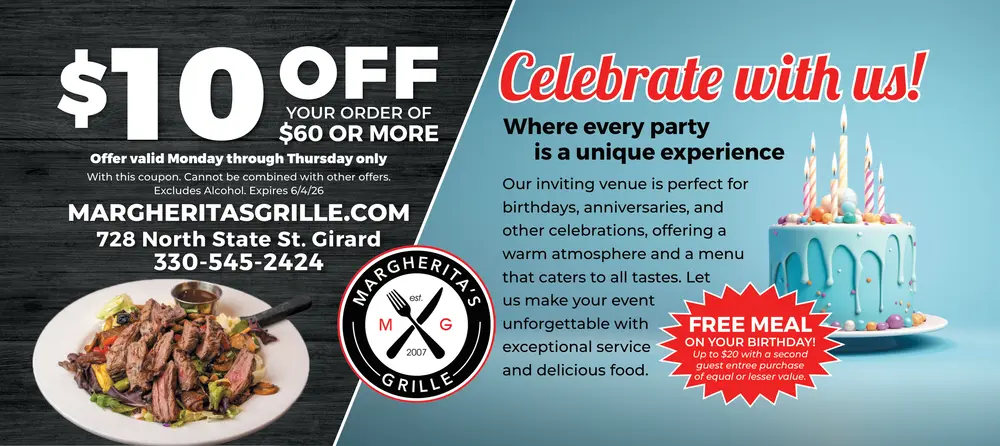 Coupons for Margherita's Grille