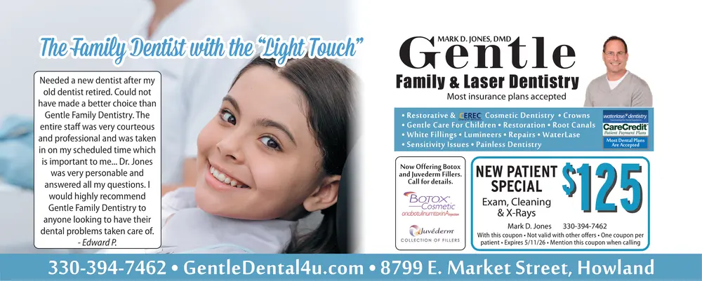 Coupons for Gentle Family & Laser Dentistry