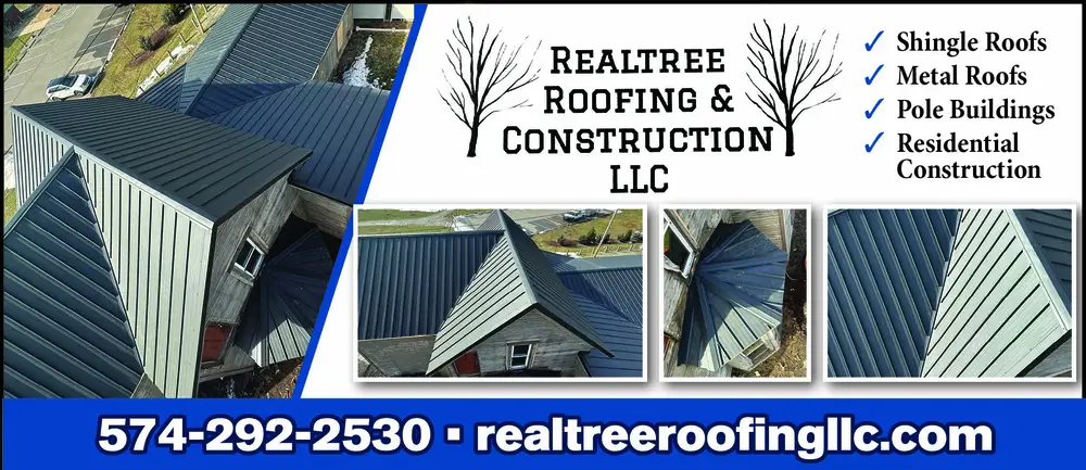 Indiana Roofing & Construction Experts – Realtree Roofing & Construction LLC
