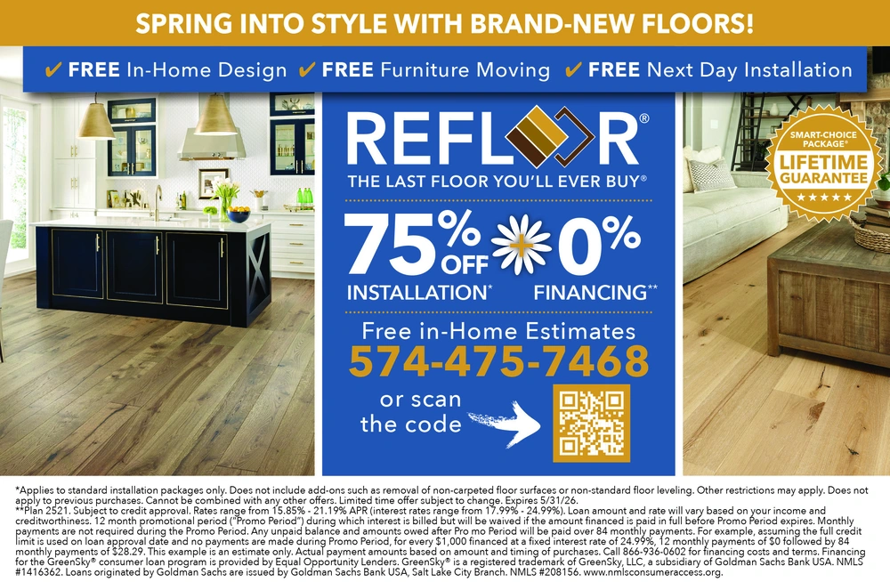 Flooring Installation & Home Design in Indiana