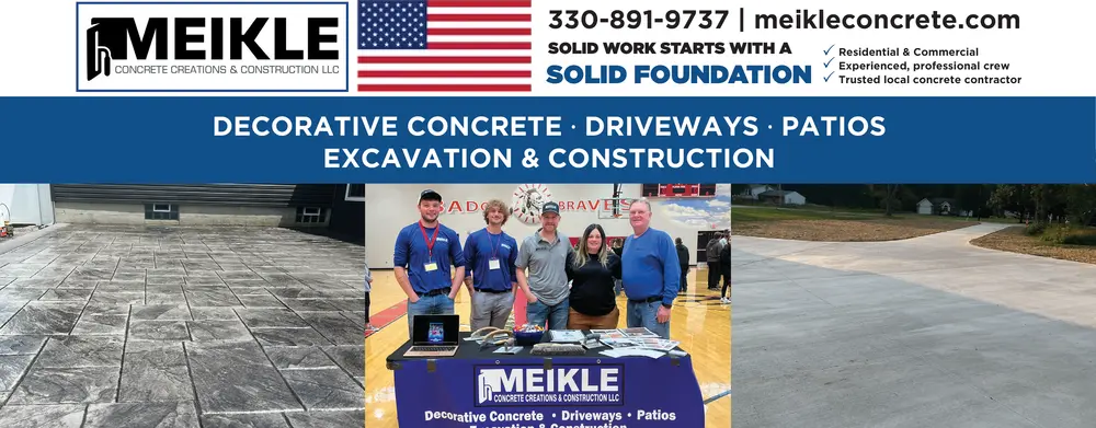 Coupons for Meikle Concrete Creations & Construction LLC