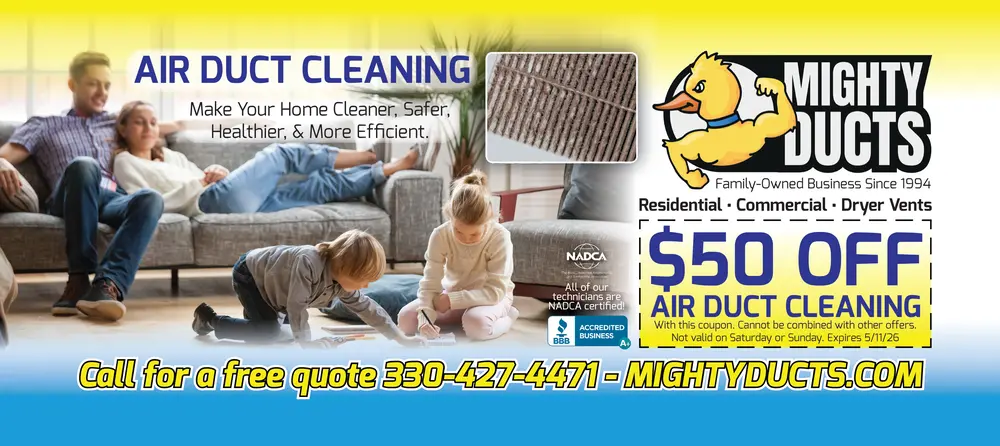 Coupons for Mighty Ducts