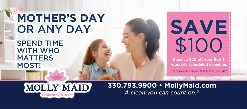 Coupons for Molly Maid