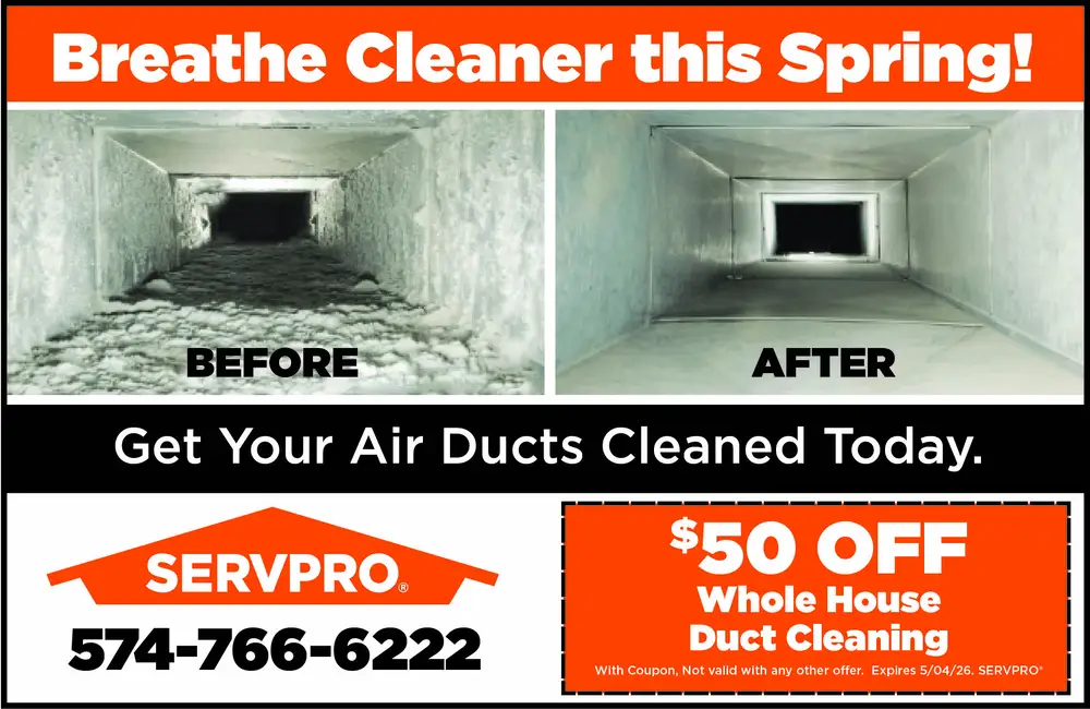 Professional Air Duct Cleaning in Indiana | SERVPRO