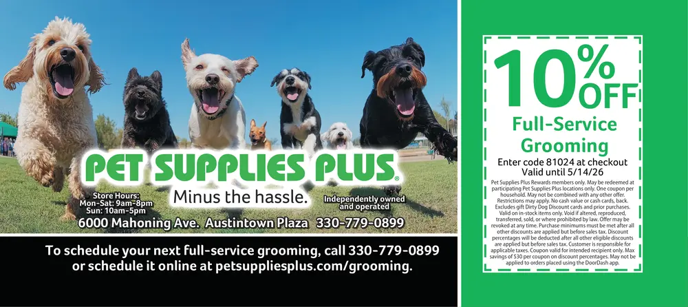 Coupons for Pet Supplies Plus