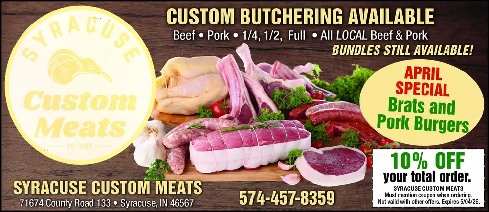 Syracuse Custom Meats – Quality Local Meat in Syracuse, IN