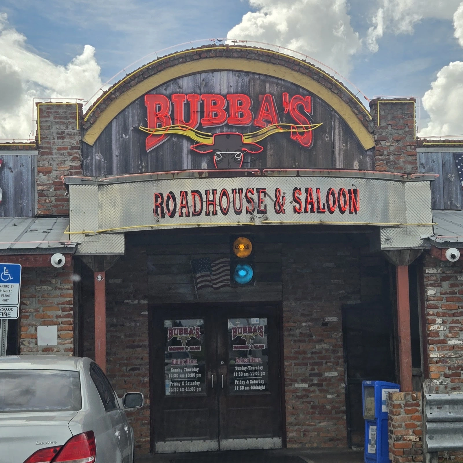 Bubba's Roadhouse & Saloon