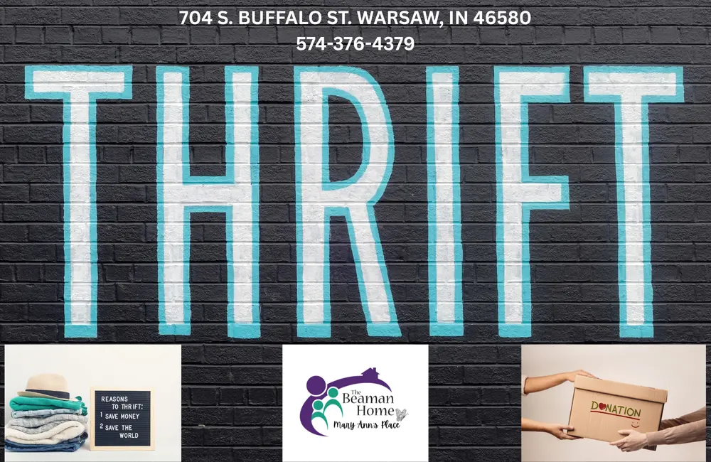 Thrift Store in Warsaw, IN – Shop, Donate & Support The Beaman Home