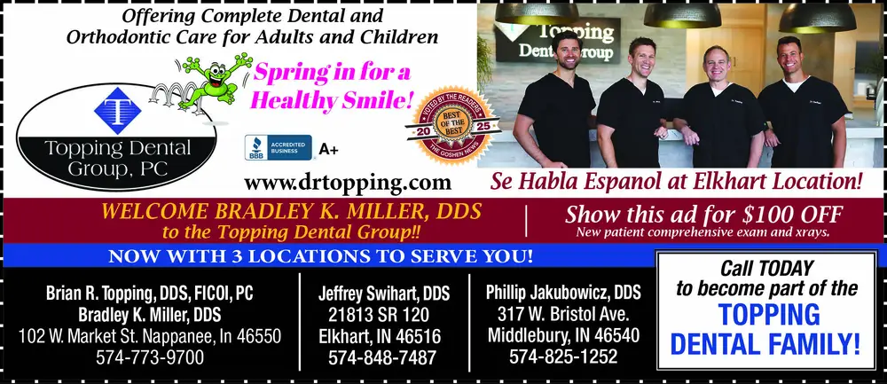 Complete Dental & Orthodontic Care in Nappanee, Indiana
