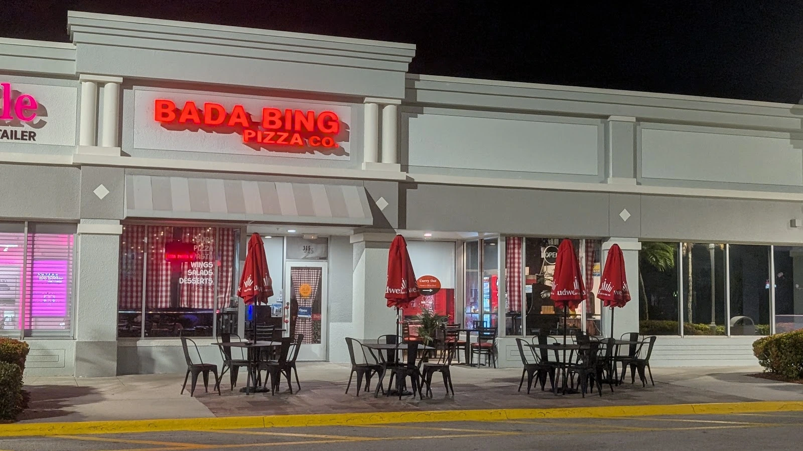 Bada Bing Pizza Co