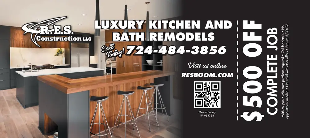 Coupons for R.E.S. Construction LLC