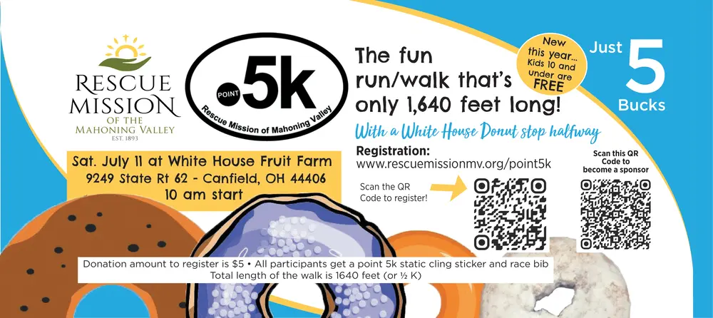 Coupons for Rescue Mission of the Mahoning Valley