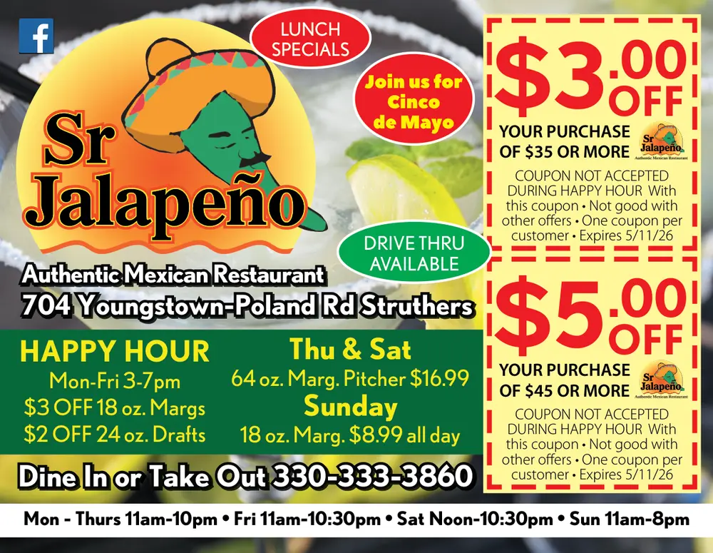 Coupons for Sr Jalapeño