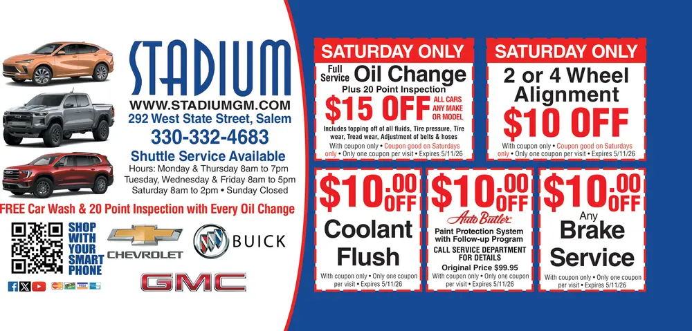 Coupons for Stadium