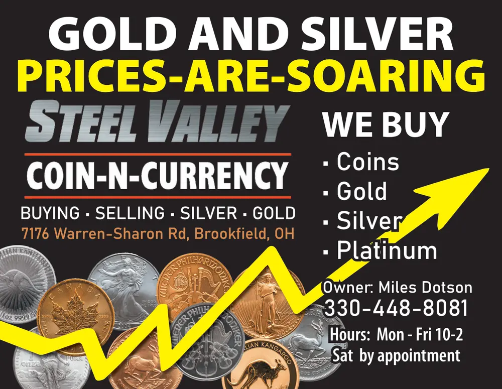 Coupons for Steel Valley Coin-N-Currency
