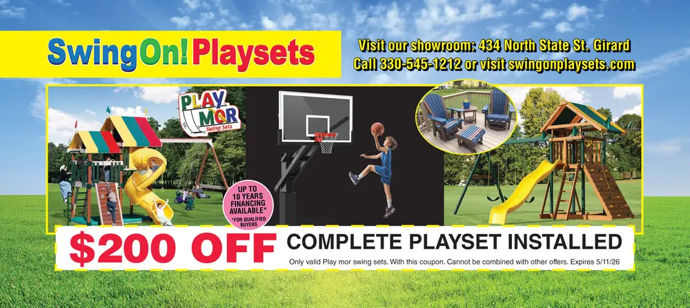Coupons for SwingOn! Playsets