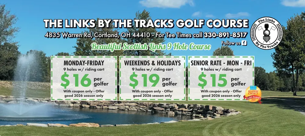 Coupons for The Links By The Tracks Golf Course