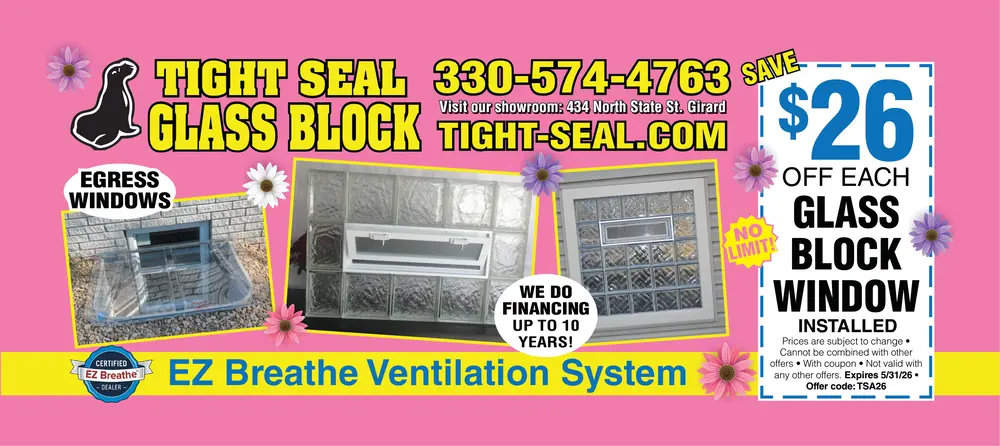 Coupons for Tight Seal Glass Block