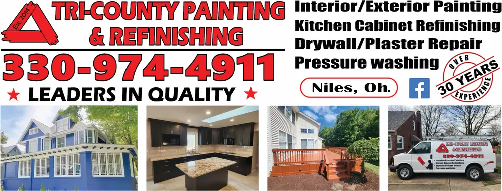 Coupons for Tri-County Painting & Refinishing