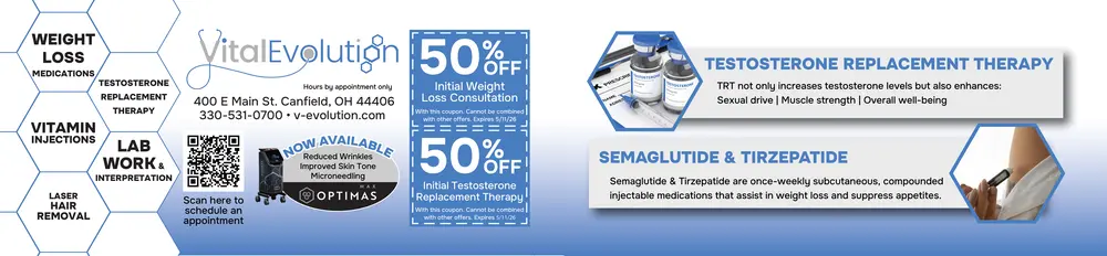 Coupons for Vital Evolution