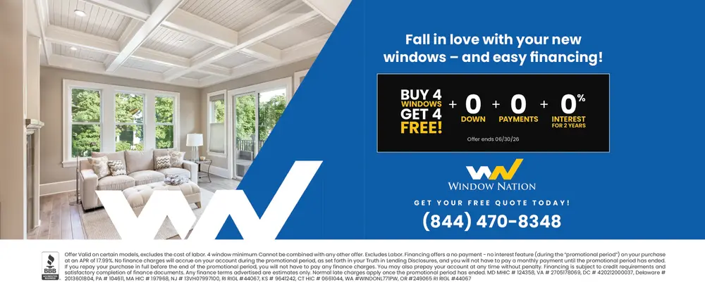 Coupons for Window Nation
