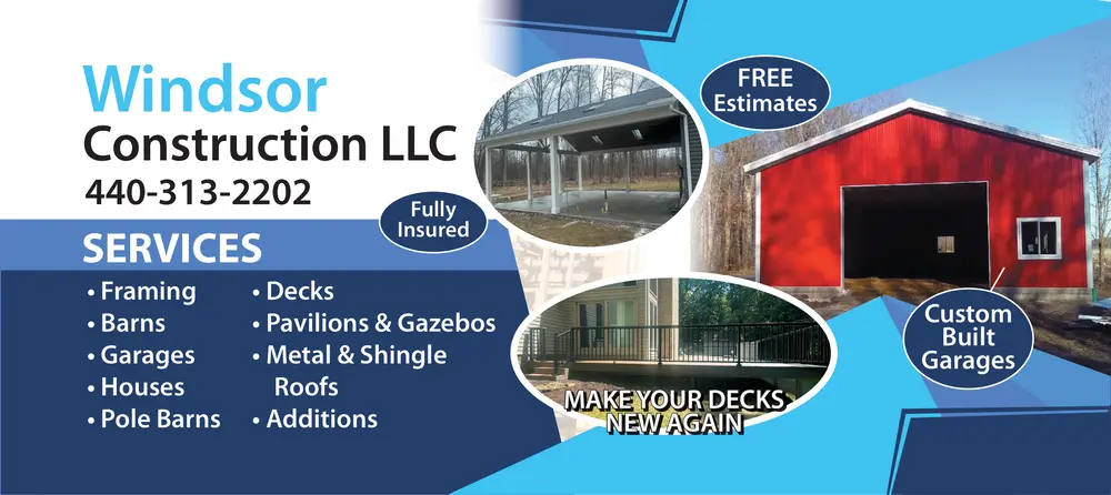 Coupons for Windsor Construction LLC