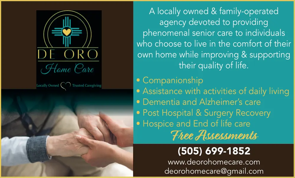 DE ORO HOME CARE 