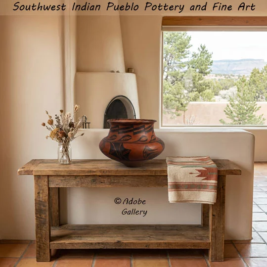 Southwest Indian Pueblo Pottery and Fine Art 