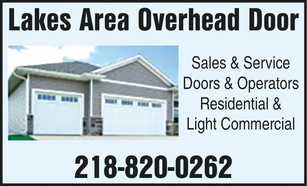 Trusted Garage Door Sales & Service in Northern Minnesota