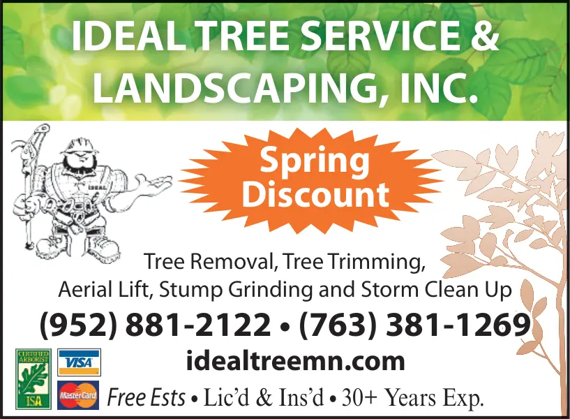 Expert Tree Service & Landscaping in Central Minnesota