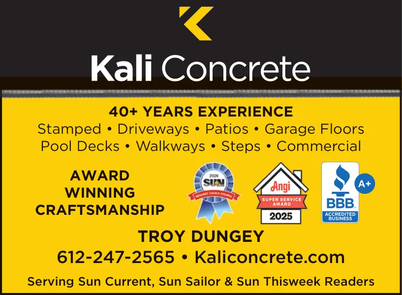 Stamped Concrete & Driveway Experts in Central Minnesota