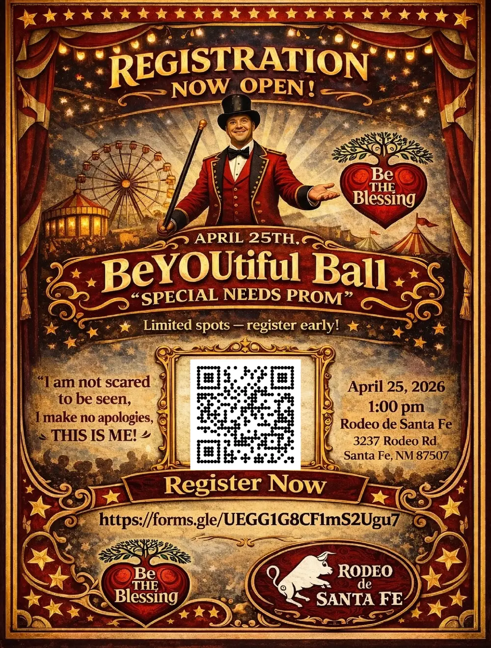 Special Needs Prom -BeYOUtiful Ball April 25th