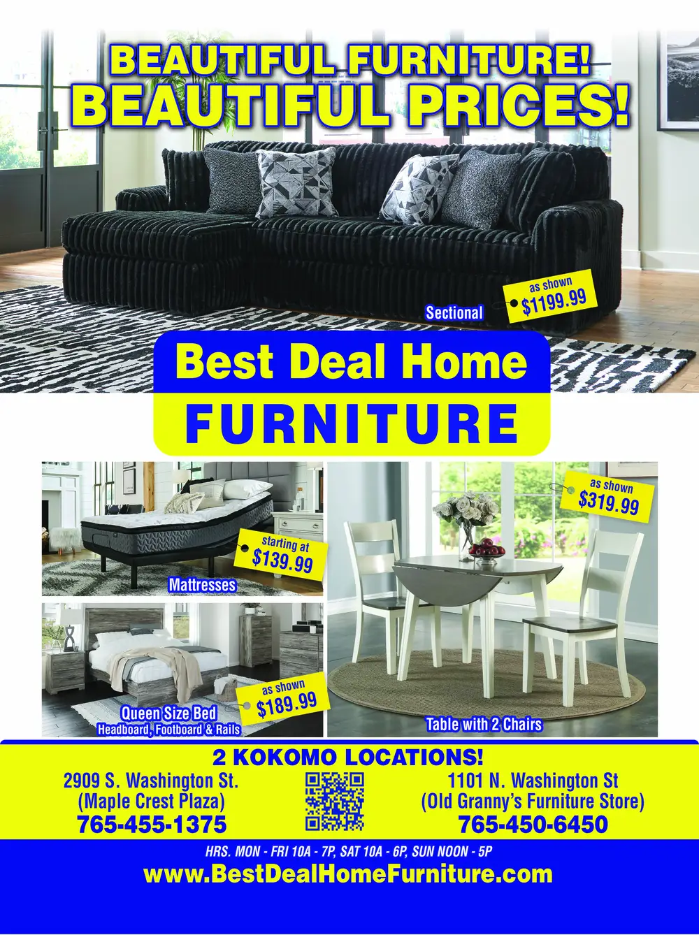 Shop Quality Home Furniture in Kokomo, Indiana