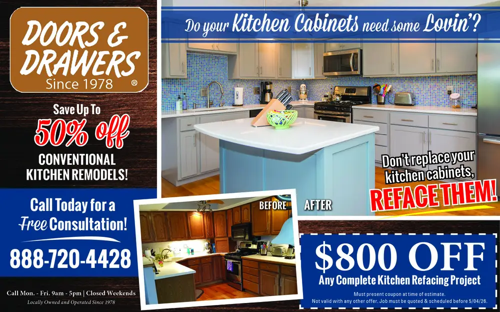 Kitchen Cabinet Refacing & Remodels in Indiana