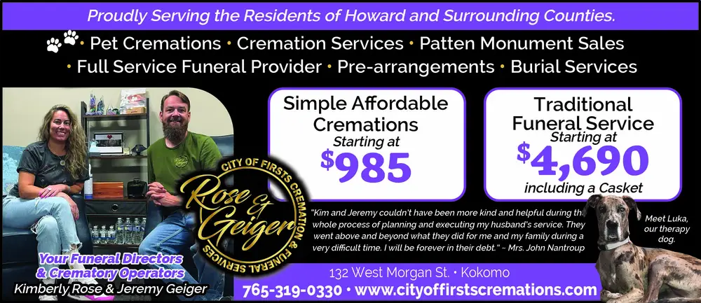 Compassionate Funeral & Cremation Services in Indiana