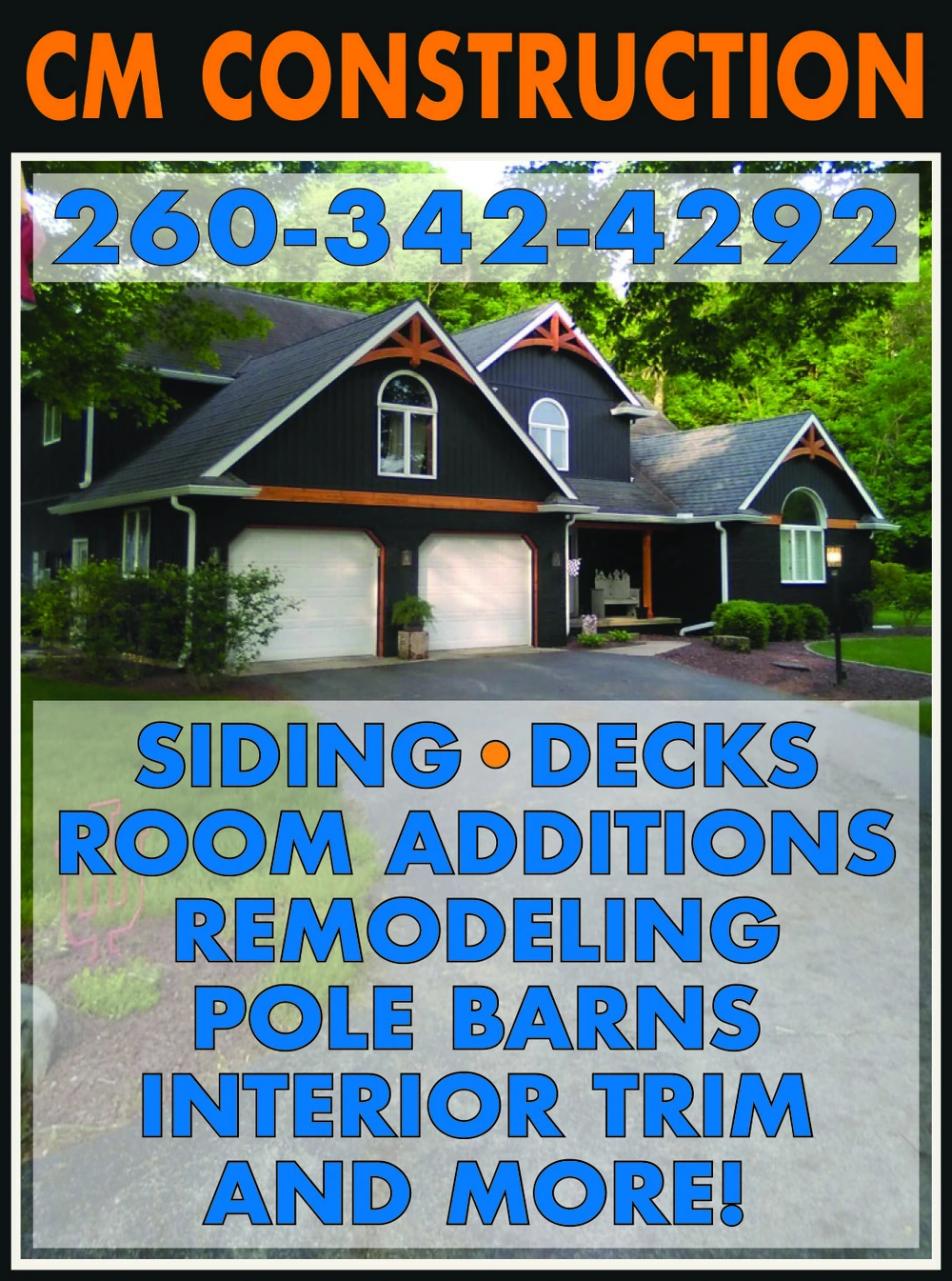 Home Remodeling & Construction Services in Indiana