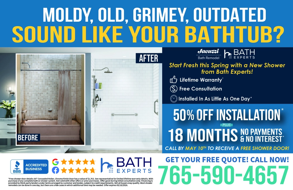 Bath Remodel & Shower Installation in Indiana