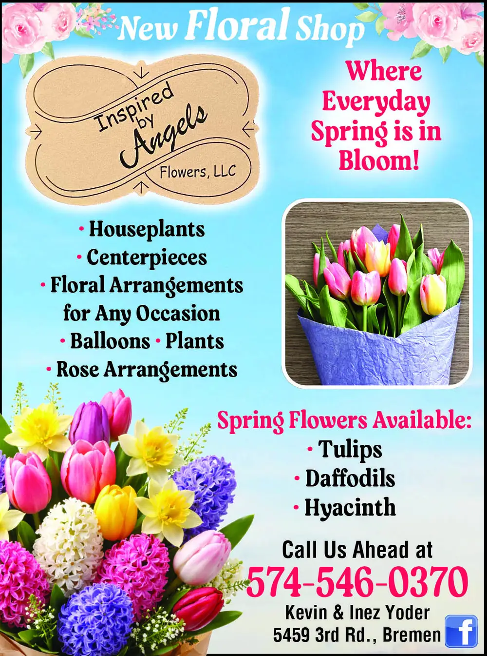 Fresh Flowers & Floral Arrangements in Bremen, Indiana