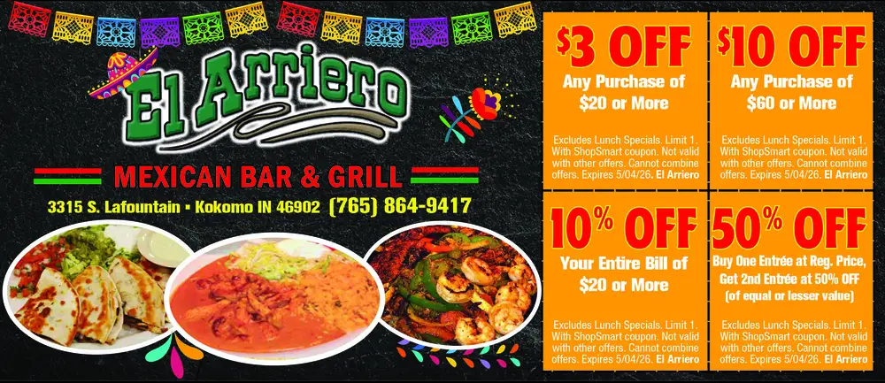 El Arriero Mexican Bar & Grill – Authentic Mexican Dining in Kokomo, IN
