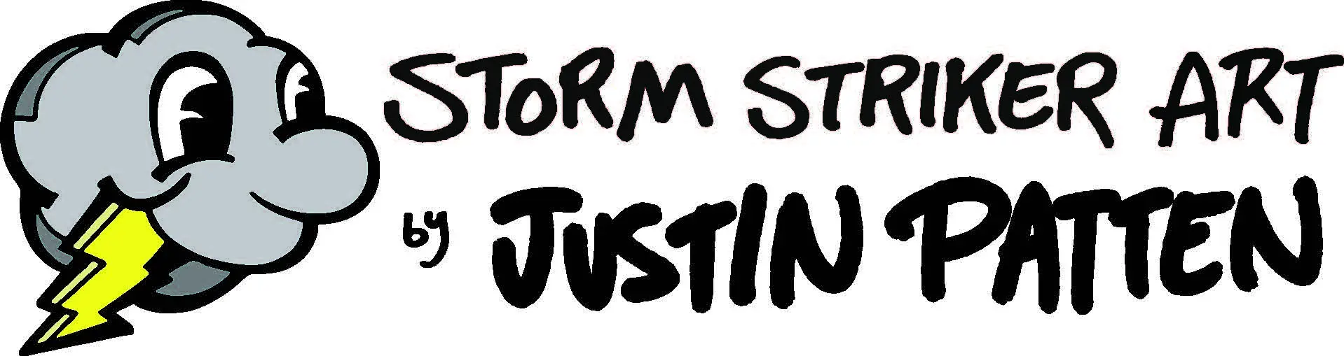 Storm Striker Art by Justin Patten