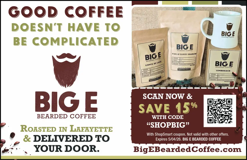 BIG E Bearded Coffee – Lafayette, Indiana’s Premier Fresh Coffee