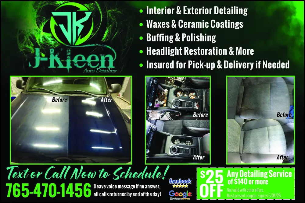 Professional Auto Detailing in Indiana | J-Kleen Auto Detailing