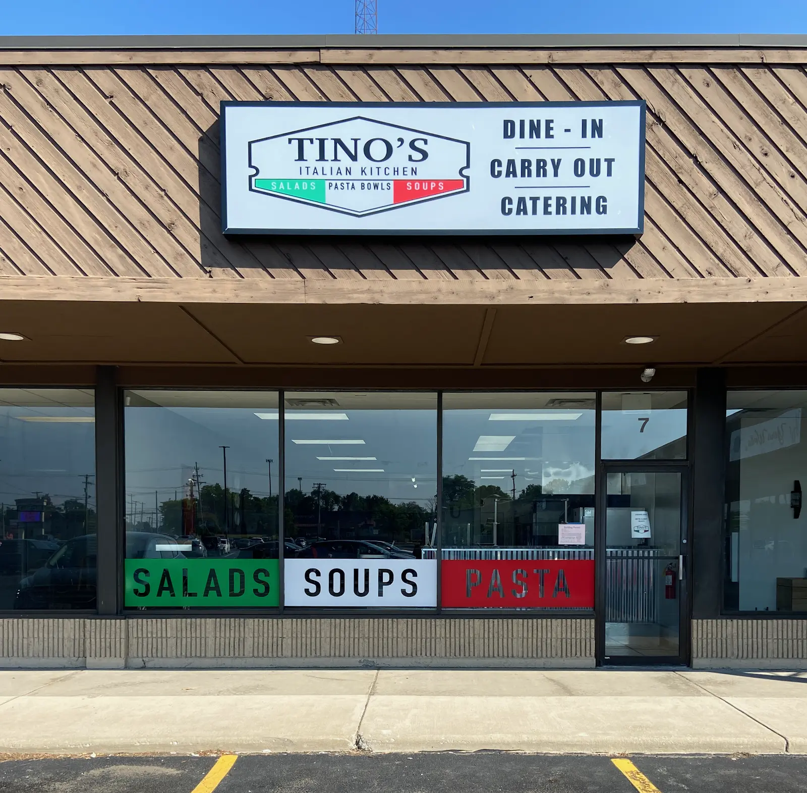 Tino’s Italian Kitchen