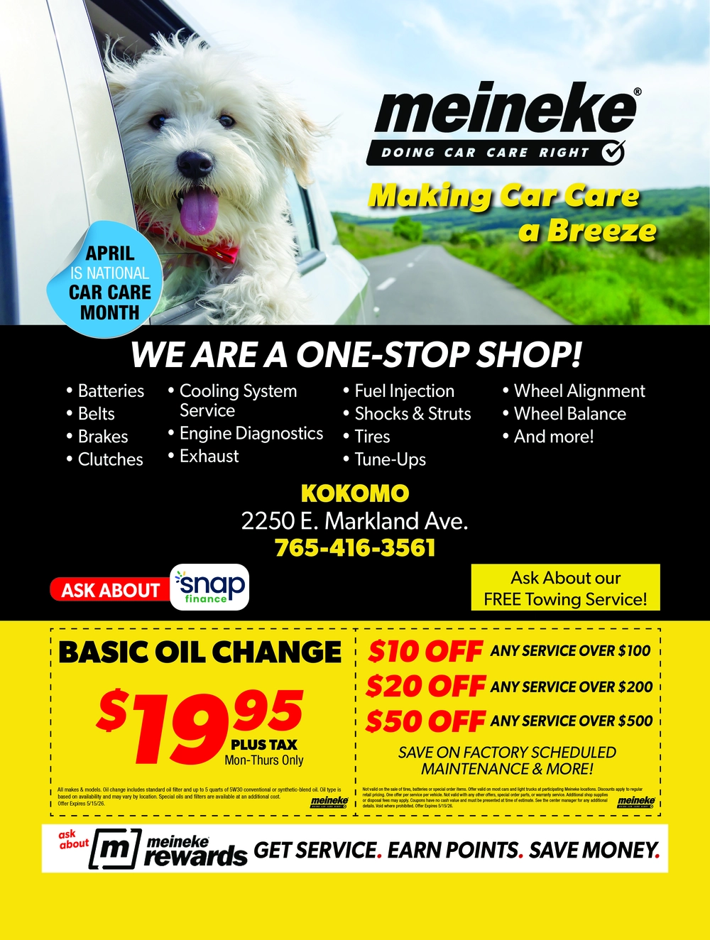 Meineke Auto Repair & Oil Change in Kokomo, Indiana