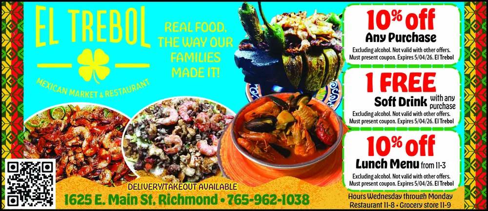 El Trebol Mexican Market & Restaurant – Richmond, Indiana