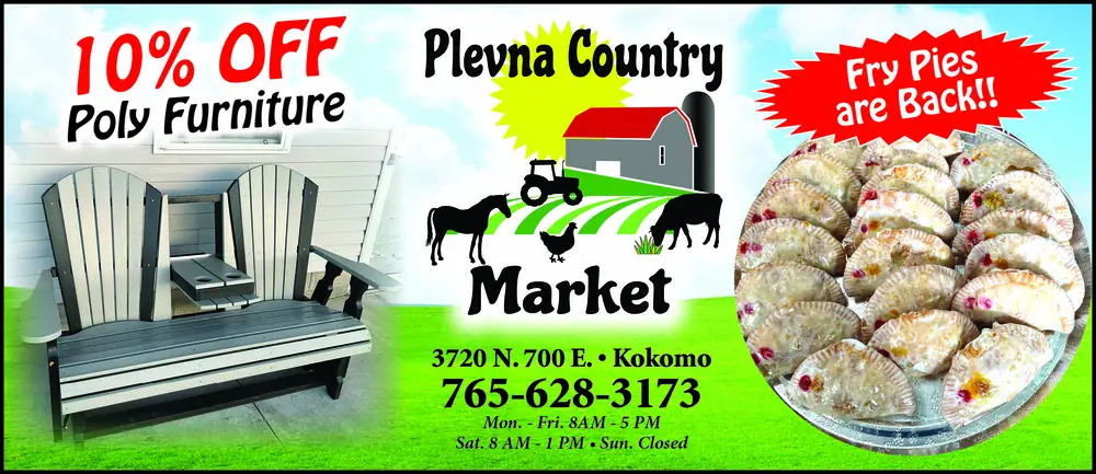 Welcome to Plevna Country Market in Kokomo, Indiana