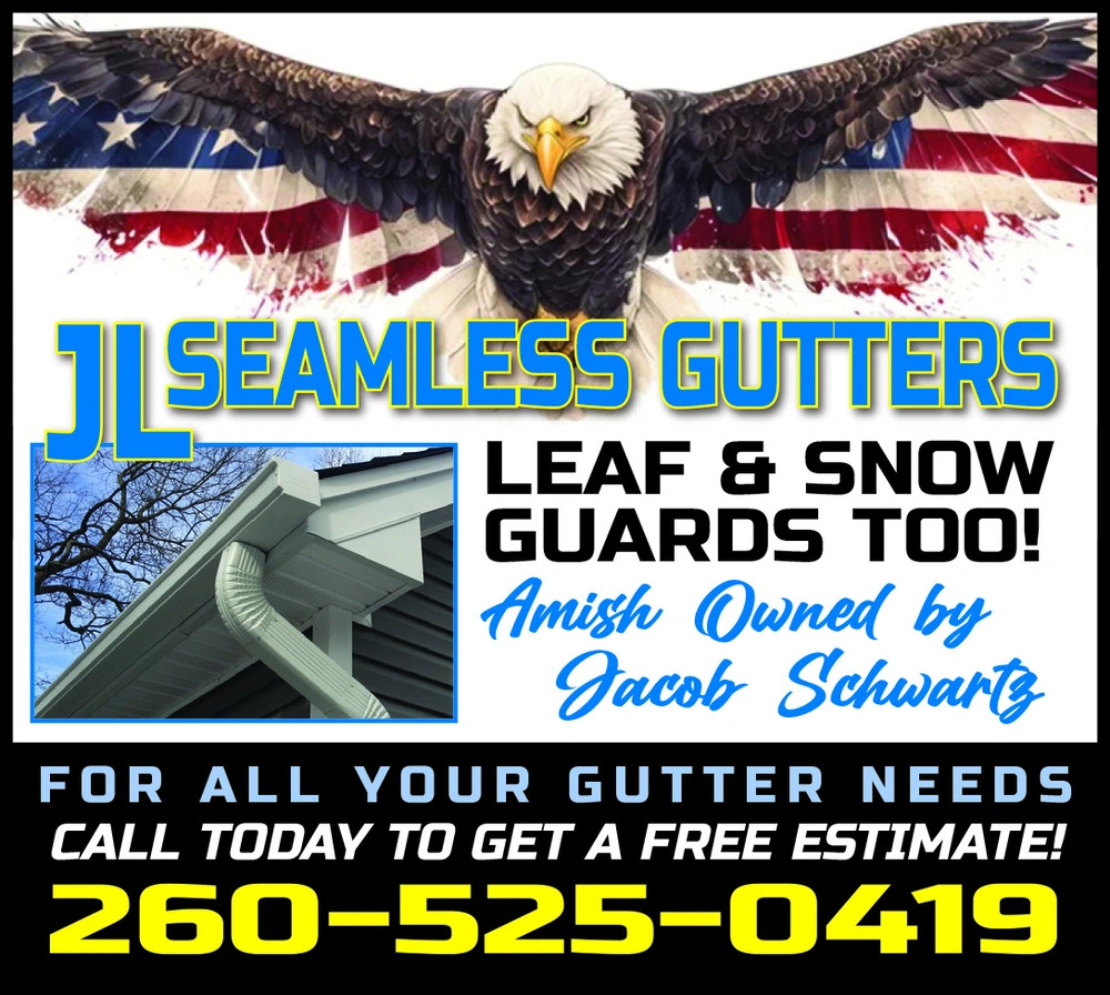 JL Seamless Gutters - Trusted Gutter Experts in Indiana
