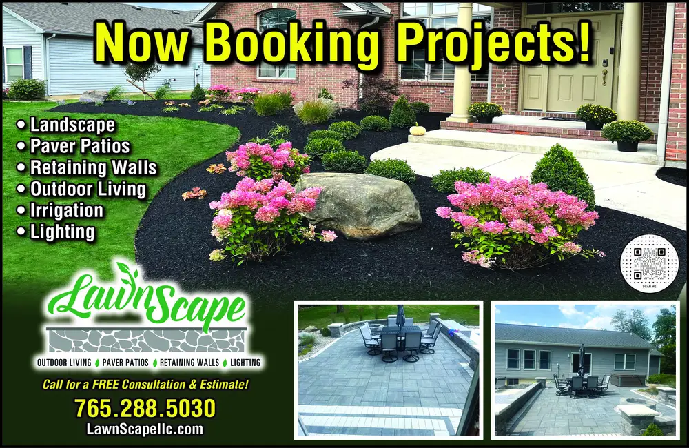 Professional Landscaping and Outdoor Living in Muncie, Indiana